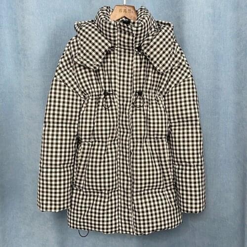 LDKVGSU Women's Black Down Jackets