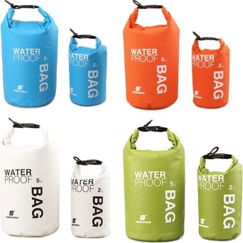 Lightweight Dry Bag, Waterproof Dry Bag: Keeps Gear Dry for Kayaking, Beach, Sailing, Canoeing, : Multiple Colors And Sizes