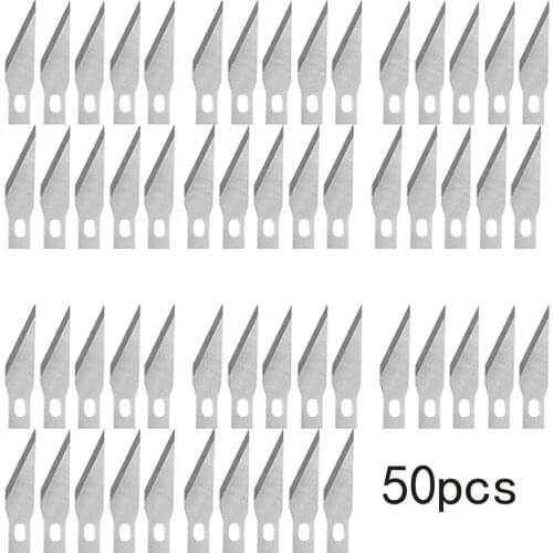 11# Blades For X-acto Exacto Tool SK5 Graver Hobby Style Multi Tool Craft Cutting Tools Rubber Seal For Mobile Phone Film