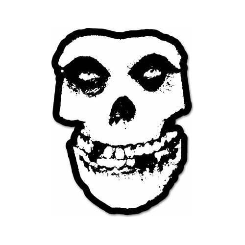 Hot Sell Misfits SKULL Danzig Classic Rock Band Vinyl Car Sticker Decal DIY Car Styling Auto Accessories