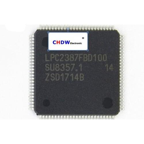 LPC2387FBD100 LPC2387FBD100 LQFP100 NEW AND ORIGNAL IN THE STOCK