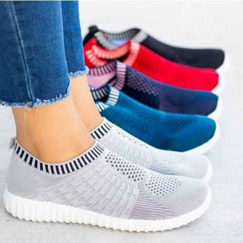 MoBeiNi Women's Slip-ons