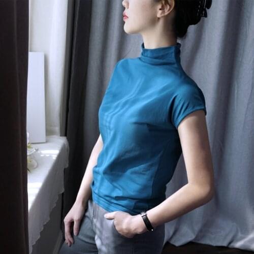 Short Sleeve Women's T-Shirts N.POKLONSKAYA China