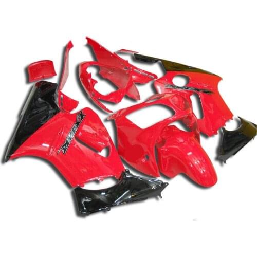 Injection mold Fairing kit for KAWASAKI Ninja ZX12R 00 01 ZX 12R 2000 2001 zx12r ABS Hot red Fairings set+gifts KQ03