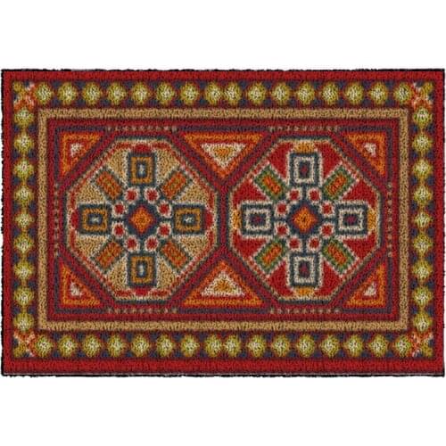 Latch Hook Rug Kits God Crocheting Carpet Rug 100% Acrylic Yarn Cushion Mat DIY Carpet Rug Home Decor 61cmX85cm