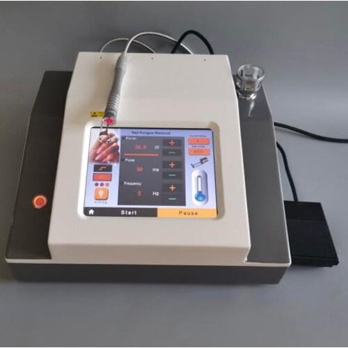 New arrival nail fungus portable 980 nm diode laser vascular and onychomycosis removal machine