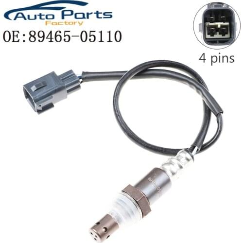 New 4 wire Lambda Probe Rear Oxygen Sensor For LEXUS LS TOYOTA Avensis Saloon Estate 2003-2008 89465-05110 8946505110