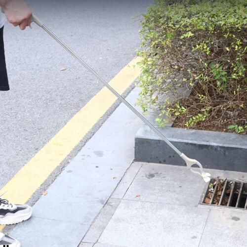 Litter Trash Picker Long Arm Assist Tool Garbage Picker Reacher Grabber