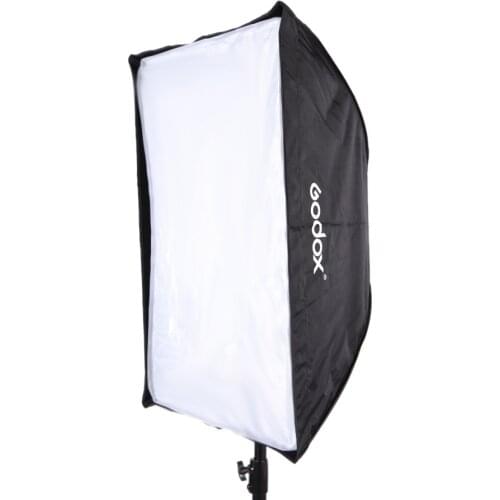 Godox Portable Softbox 60 * 90cm / 24" * 35" Photo Studio Umbrella Softbox Reflector for Speedlite Flash light Photography