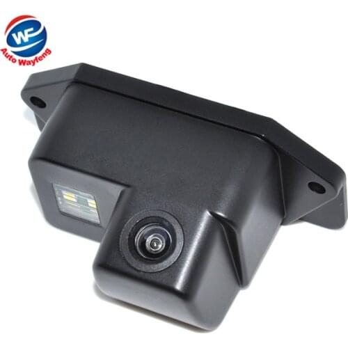 Wire Waterproof Car Rear View Backup Camera FIT FOR MITSUBISHI lancer Waterproof IP67 + Wide Angle 170 Degrees + CCD CCD