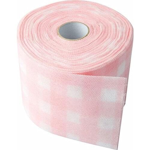 30m/Roll Nail Cotton Remover Wipes UV Gel Nail Polish Remover Cleaner Lint Paper Pad Soak Nail Art Cleaning Manicure Tool Bulk