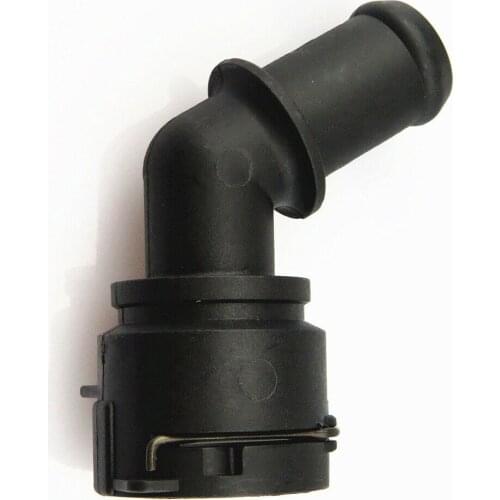 1Pcs Coolant Hose Coupler Water Pipe Connector For VW Bora Passat CC Golf Jetta Beetle Audi TT B8 S4 S5 1J0122291D 1J0 122 291 D