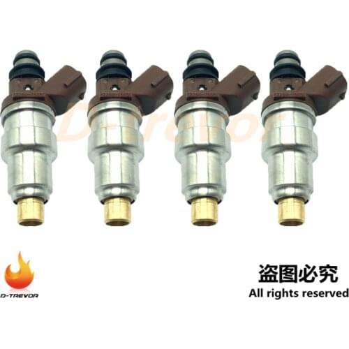 4PCS OEM 23209-79095 23250-75050 Fuel Injector For Toyota 4Runner Tacoma T100 2.7L 2320979095 2325075050