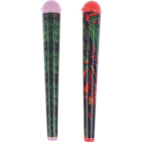 120MM Tobacco Storage Tube Paper Cones Holder Airtight Waterproof Pill Box Stash Jar Joint Holder