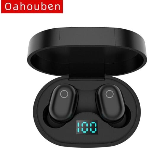 Tws A6S Airdots Wireless bluetooth headset Earbuds Wireless Earbuds Airdots Headphone Waterproof headset gamer with Microphone