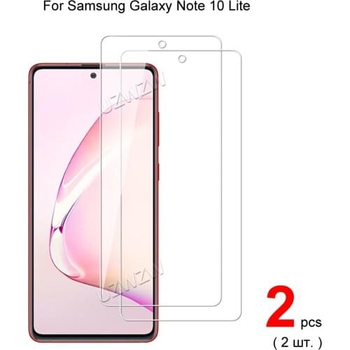 Tempered Glass For Samsung Galaxy Note 10 Lite Protective Tempered Glass Screen Protector For Samsung Galaxy Note 10 Lite Glass