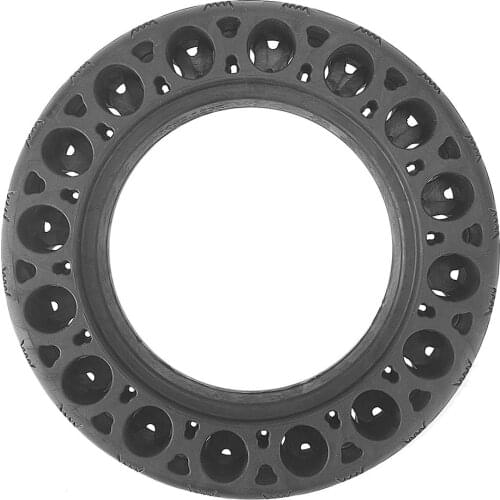 10x2.125 Solid Tyre Accessories Black Electric Scooter Explosion-proof