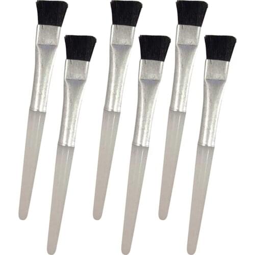 10pcs Watchmaker Accessories Tool Aluminum Handles Handmade Brushes Pen