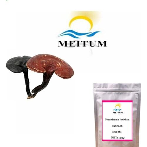 100% High-quality Ganoderma Lucidum Extract Powder, Ganoderma Lucidum Spore Powder, Enhance HealthImmune Regulation