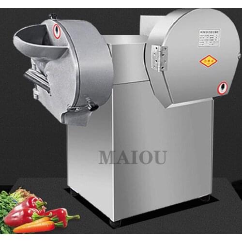 120-850KG/Helectric Vegetable Slicer Cutter Chopper Vegetable Cutting MachineFor Hotels