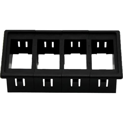 4x Truck Set Panel Box Toggle Button Patrol Support Housing