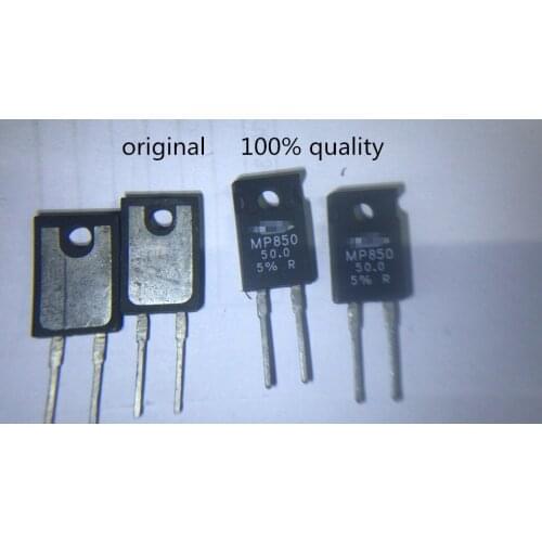 5PCS MP850-50.0-5% MP850 Sensorless resistance new