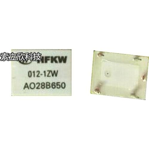 5PCS/LOT 100%Original&New Relay HFKW-012-1ZW-AO288650 HFKW-012-1ZW 12VDC HFKW-024-1ZW 24VDC HFKW 012 1ZW 5PIN 20A
