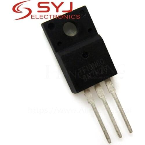 5pcs/lot AOTF10N60 TF10N60 TO-220F In Stock