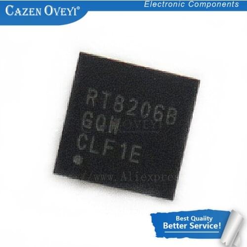 5pcs/lot RT8206B RT8206BGQW QFN-32 RT8206 In Stock