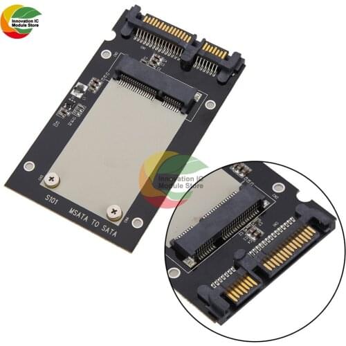 Ziqqucu mSATA SSD to 2.5" SATA adapter adapter card