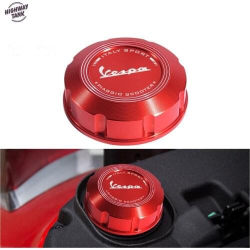 Motorcycle Accessories Scooter Gas Fuel Tank Filler Cap Case for All VESPA GTS GTV LX Primavera Sprint
