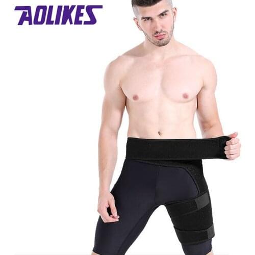 Aolikes 1PCS Men Sports Safety Sport Knee Braces Basketball Waist Support Knee Protection for Adults Corrector Brace Support