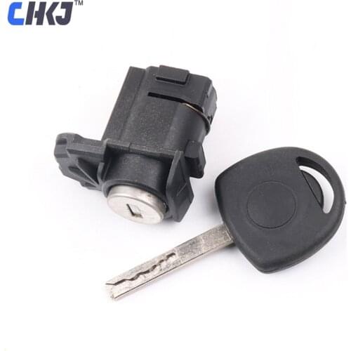 CHKJ Car Left Door Lock Barrel Cylinder Auto Door Lock Cylinder With One Key For Opel High Quality