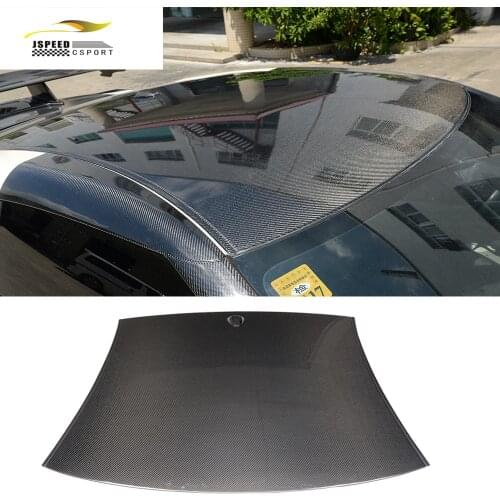 Car Styling Carbon Racing Roof Trim Cover For Nissan GTR R35 2009-2015