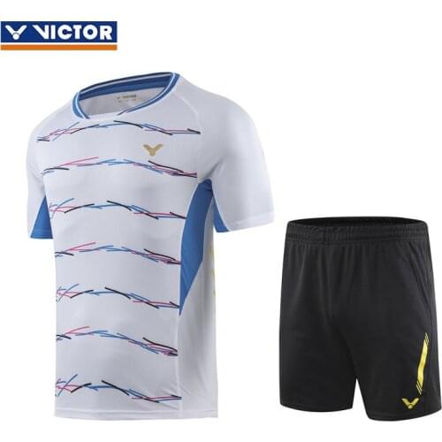 Badminton Shirt Shorts Suit Men Women Quick-drying Breathable Table Tennis Running Sports Shirt Tennis Training Sports Suit -40