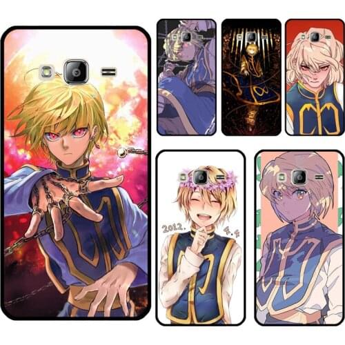 HUNTER x HUNTER Kurapika For Samsung Galaxy J7 J1 J3 J5 2016 A3 A5 2017 A6 A8 J4 J6 Plus J8 A7 A9 2018 Case Cover