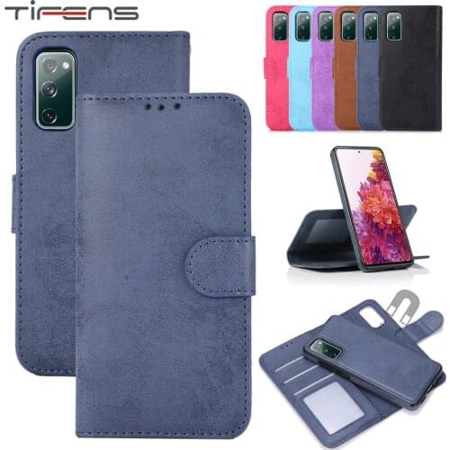 Wallet A51 A71 A21S Case For Samsung Galaxy S20 FE S10E S9 S8 Note 20 10 9 8 Plus Ultra Lite A70 A50 A30 A20 Leather Phone Cover