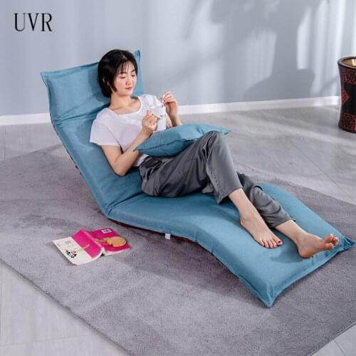 UVR Japanese-Style Lazy Sofa Single Tatami Lengthened Removable Washable Bay Window Chair Living Room Reading Chair Floor Mat