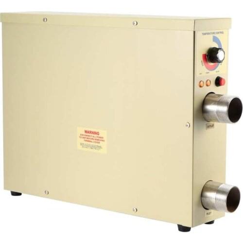 220V 5.5KW Thermostat Electric Water Heater Swimming Pool SPA Hot Tub Electric Swimming Pool Water Heater Bath Spa