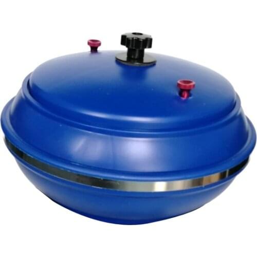 Lapidary Tools 8" Drum for Vibratory Tumbler HJ-15 Barrel Polishing Machine Parts