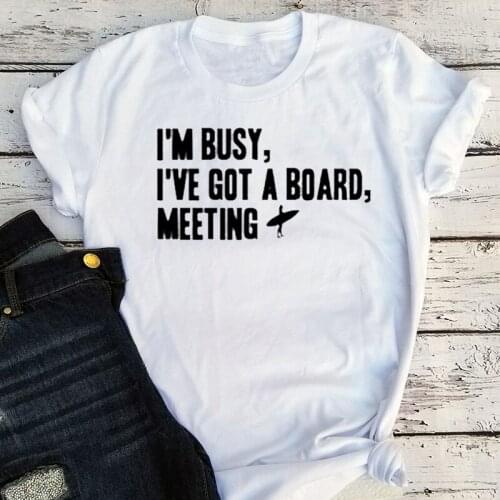 Vacation Beach Surfing Letter T Shirt 2021 Women Fashion Clothing California Beach Oversized T Shirt Aesthetic Clothes XxL T