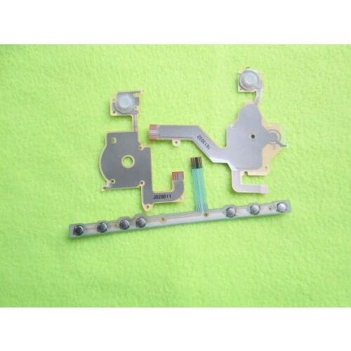 50 x For Sony PSP 2000 2001 2004 2008 Direction Cross Button Left Key Volume Right Keypad Ribbon For PSP2000 Flex Cable