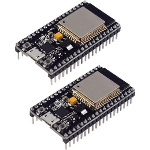 HW-573 NodeMCU-32S Lua WiFi IoT Development Board Serial Module for ESP32(2Pcs)