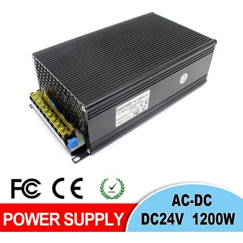 Power Supply DC 12V 13.8V 15V 18V 24V 27V 28V 30V 32V 36V 42V 48V 60V 70V 80V 90V 720W 800W 1000W 1200W 1500W Light Transformer