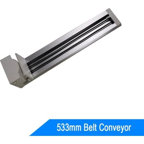 Aluminum Alloy Conveyor Lateral Push Length 533mm Automatic Medicine Vending Machine