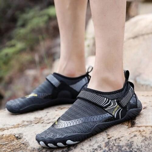 Summer Water Shoes Beach Wading Aqua shoes For Kids Swimming Upstream Antiskid Beach Sneakers Men Women Quick Dry Barefoot Shoes