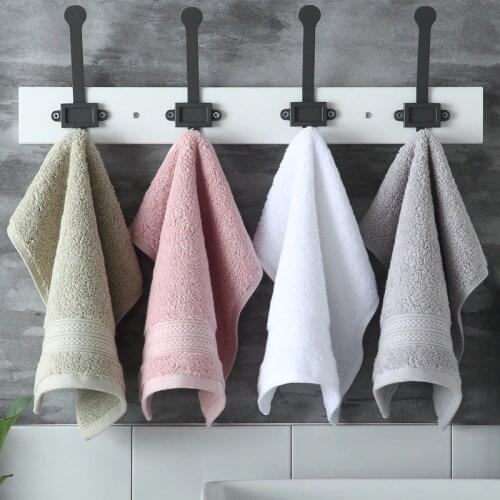 AHSNME 100% cotton luxury large bath towel pink gray childrens towel Super absorbent non-linting free custom LOGO