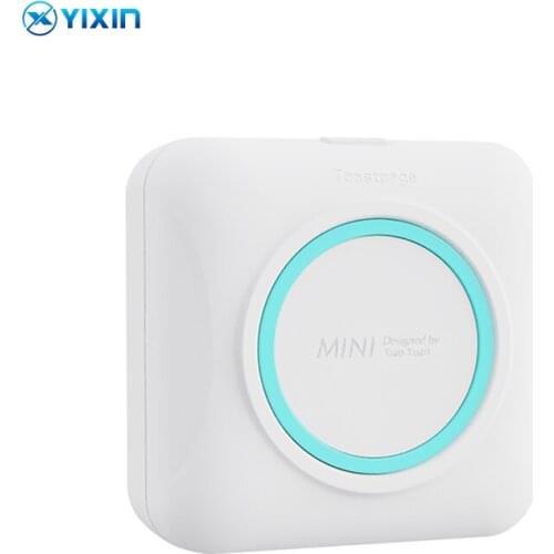 Mini Photo Pictures Printer Thermal Bluetooth Portable Printer For Mobile Android iOS Phone Pocket Printer Sticker Paper