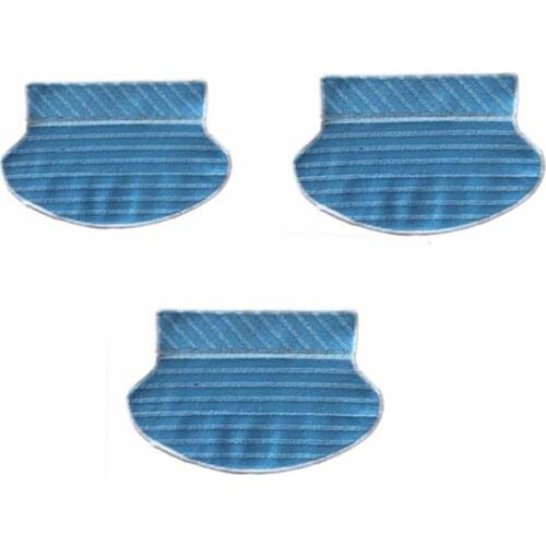 3 pieces/lot Robot Vacuum Cleaner Parts Mop Cloth Set for Proscenic 790T