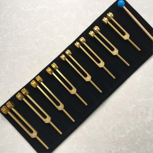 Chakra Tuning Fork Set of 8 194.18 Tuning Fork Manipura 210.42 Eyebrow Heart Chakra 221.23 Soul Heart 272.20